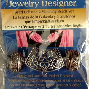 🌺 Scarf Jewelry Set